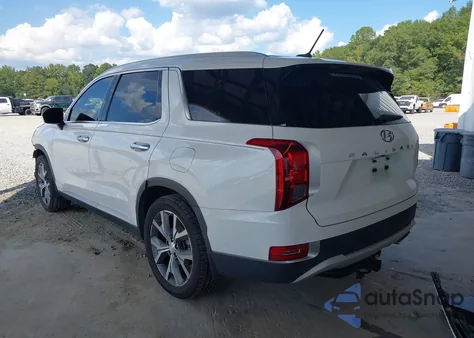 2021 Hyundai Palisade Sel из США, поврежденный, VIN KM8R34HEXMU290425